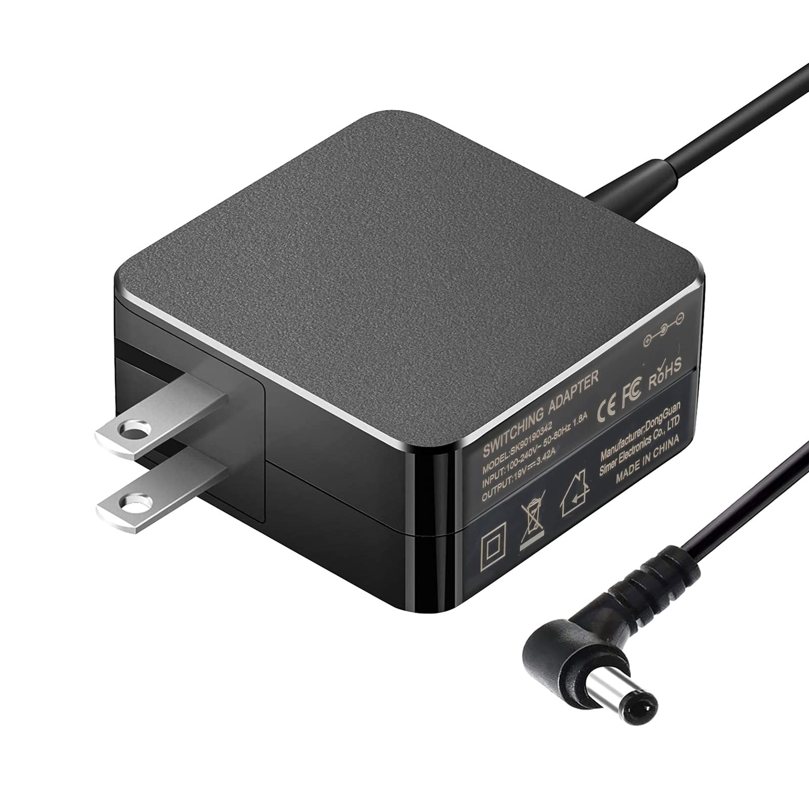 Amazon.com: 65W AC Laptop Charger Adapter Compatible with Asus